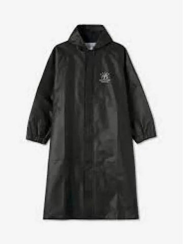 Hooded Raincoat 694640 1000 TMO71 1263629 - BALENCIAGA - BALAAN 1