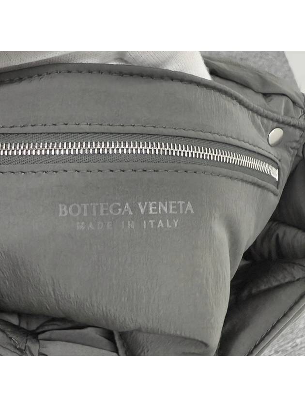 Cassette Padded Tech Small Cross Bag Dark Grey - BOTTEGA VENETA - BALAAN 11