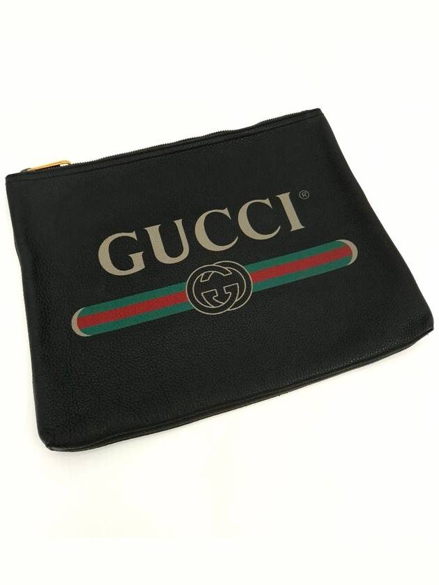 logo clutch 500981 - GUCCI - BALAAN 3