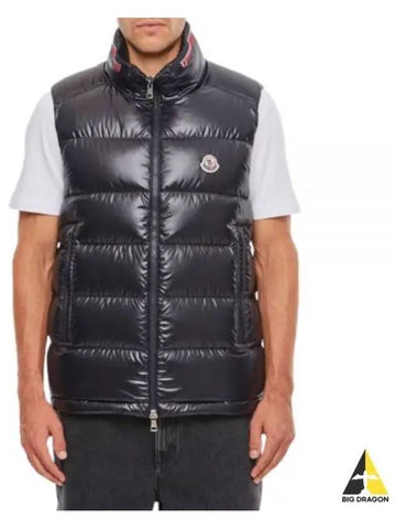 1A00045 595ZJ 778 Ouse down padded vest - MONCLER - BALAAN 1