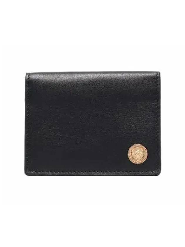 Medusa card wallet black DPU78481 A03190 - VERSACE - BALAAN 1