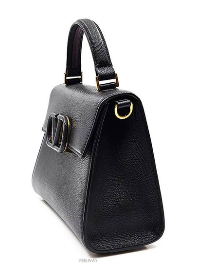 V sling small top handle shoulder bag - VALENTINO - BALAAN 2