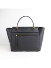 Mini Belt Tote Bag Black - CELINE - BALAAN 4