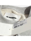 23SS Overfit Basic Logo Sweatshirt Gray J47GU0001 052 - JIL SANDER - BALAAN 7