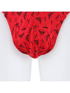 Underwear 1116243F722 30021 Red - EMPORIO ARMANI - BALAAN 8