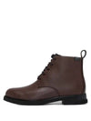 Women's Iman Gore-Tex Lace-Up Ankle Middle Boots Brown - CAMPER - BALAAN 2