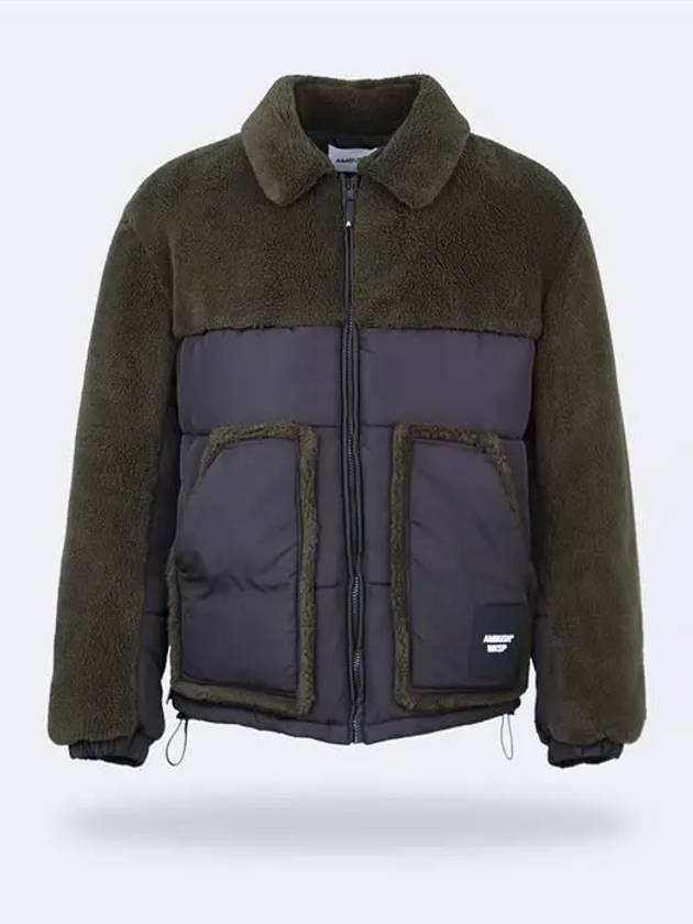 Jacket BMEA034F22FAB001 5610 GREEN - AMBUSH - BALAAN.