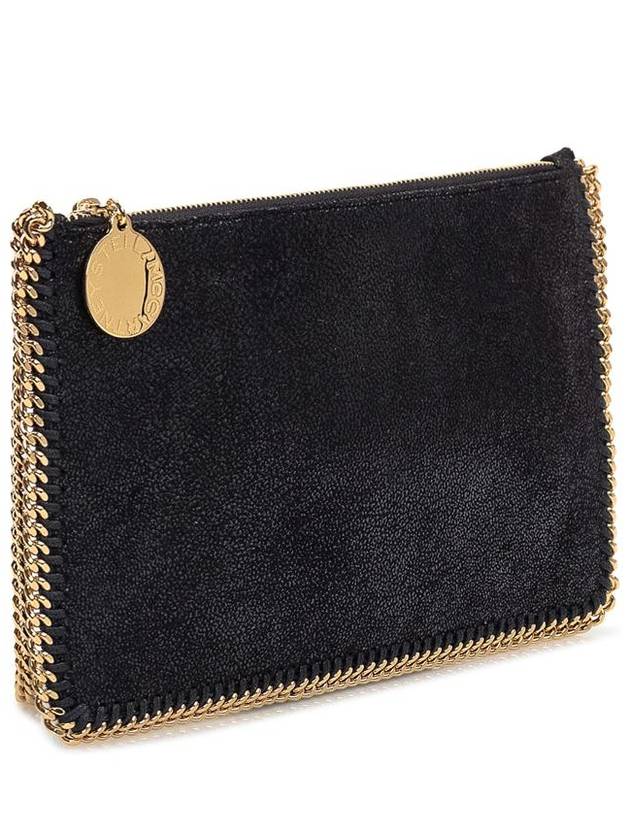 Stella McCartney Falabella Clutch Bag In Eco Shaggy - STELLA MCCARTNEY - BALAAN 3