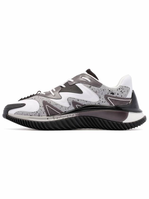 Wade Runner Low Top Sneakers White - VALENTINO - BALAAN 4