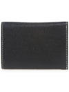 Mini Compact Leather Bicycle Wallet Black - MARC JACOBS - BALAAN.