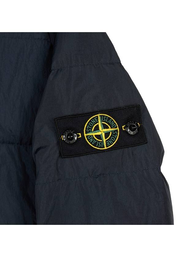 Raglan Down Padding Navy - STONE ISLAND - BALAAN 8