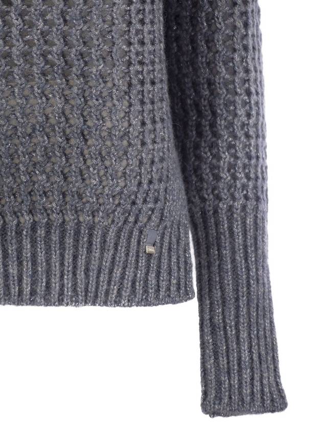 Knitwear in alpaca and wool yarn - HERNO - BALAAN 4