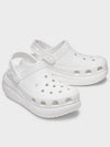 Sandals Classic Crush Clog White 207521 100 - CROCS - BALAAN 3