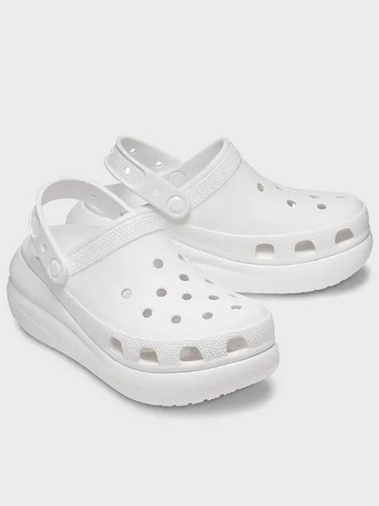 Women's Classic Crush Clog White 207521 100 - CROCS - BALAAN 2