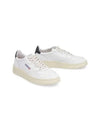 Medalist Goatskin Low Top Sneakers White - AUTRY - BALAAN 4