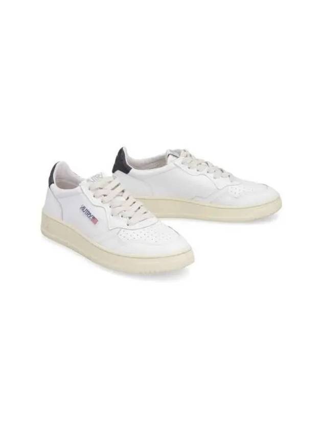 Medalist Goatskin Low Top Sneakers White - AUTRY - BALAAN 4