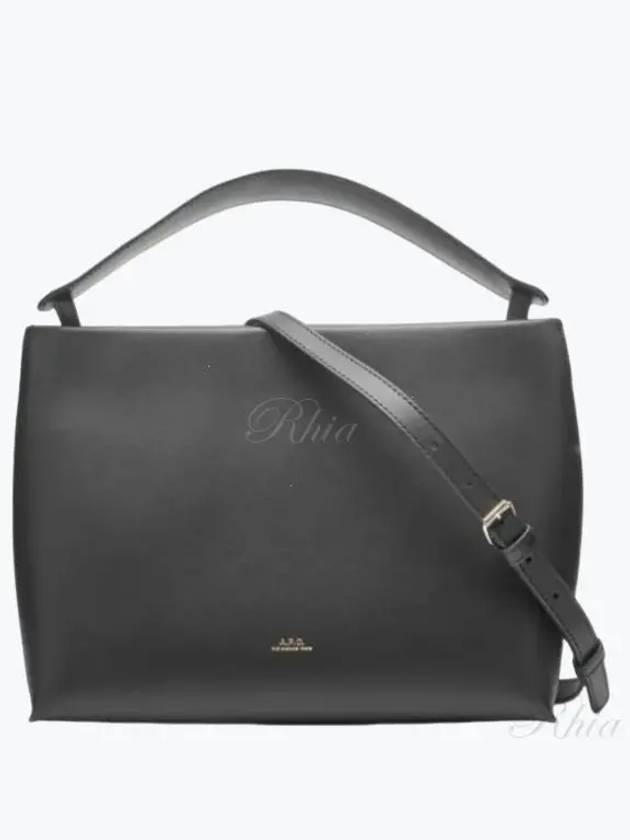 Ashley Shoulder Bag Black - A.P.C. - BALAAN 2