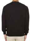 ORB Logo V-Neck Cardigan Black - VIVIENNE WESTWOOD - BALAAN 5