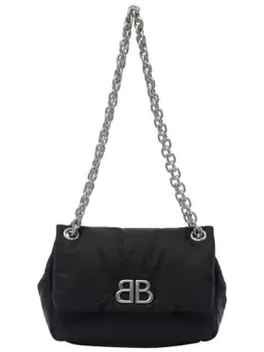 shoulder bag 792977 2AA6J 1000 BLACK - BALENCIAGA - BALAAN 1