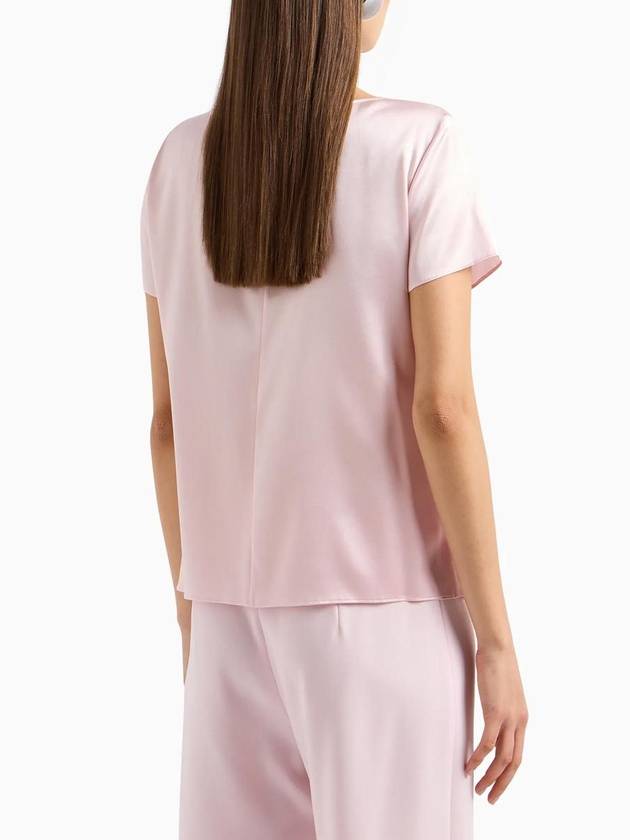 Emporio Armani Top Pink - EMPORIO ARMANI - BALAAN 3