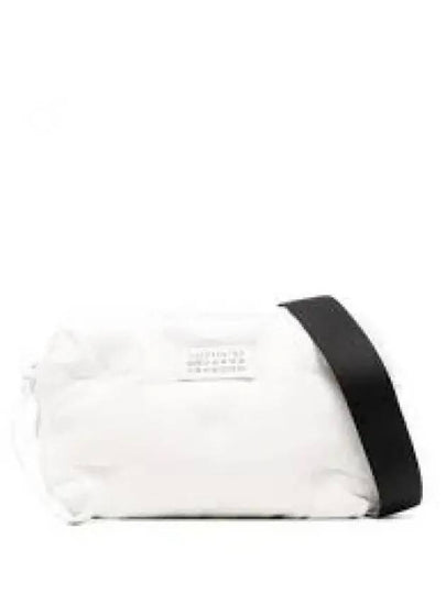 Glam Slam Nappa Leather Cross Bag White - MAISON MARGIELA - BALAAN 2