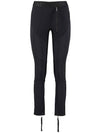 1952 Valextra slim fit pants black - MONCLER - BALAAN 1