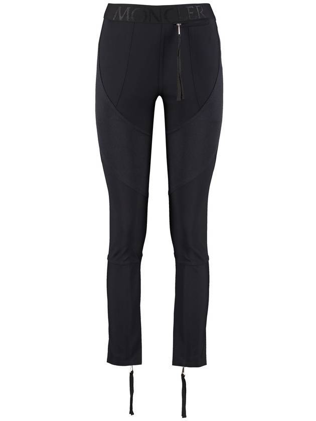 1952 Valextra slim fit pants black - MONCLER - BALAAN 1