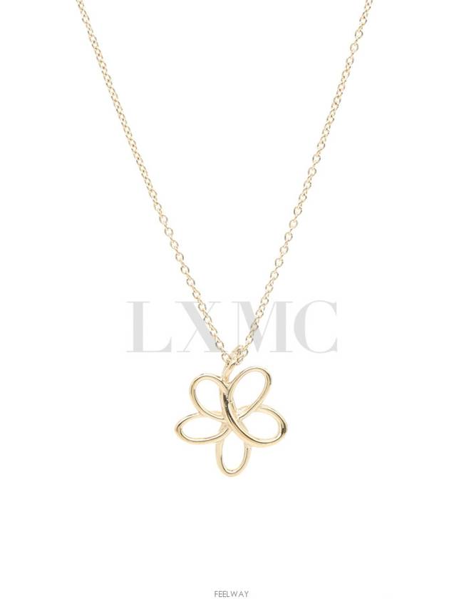 Tiffany Paloma Picasso Villa Flower Necklace 18K - TIFFANY & CO. - BALAAN 6