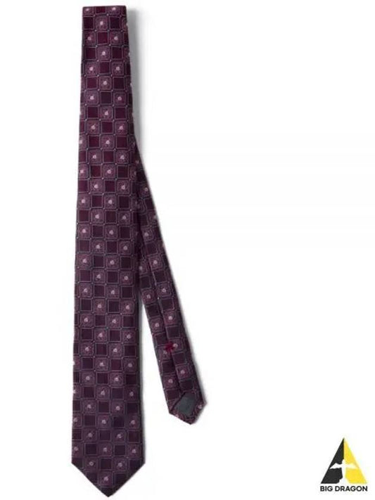 Silk Jacquard Tie - BRUNELLO CUCINELLI - BALAAN 2