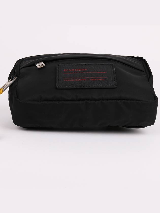 Black fabric belt bag BK5032 - GIVENCHY - BALAAN 8