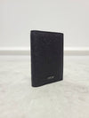 Black Graffiti Oblique Vertical Two fold Wallet - DIOR - BALAAN 3