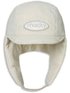 Padded Ball Cap Padded Cap Hat Ivory MCFW23BC 2IV - MACKY - BALAAN 2