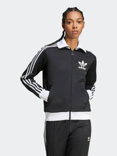 Beckenbauer Track Top BLACK - ADIDAS - BALAAN 1