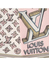 Ultimate 3D Monogram Scarf Rose - LOUIS VUITTON - BALAAN 2