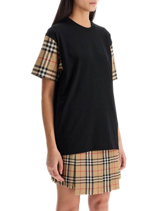 Short Sleeve T Shirt 8073028 A1189 - BURBERRY - BALAAN 3