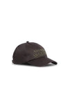 Logo Ball Cap Black 688658 - ALEXANDER MCQUEEN - BALAAN 3