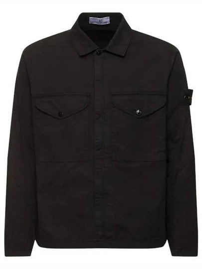 Wapen Zip-Up Jacket Black - STONE ISLAND - BALAAN 2