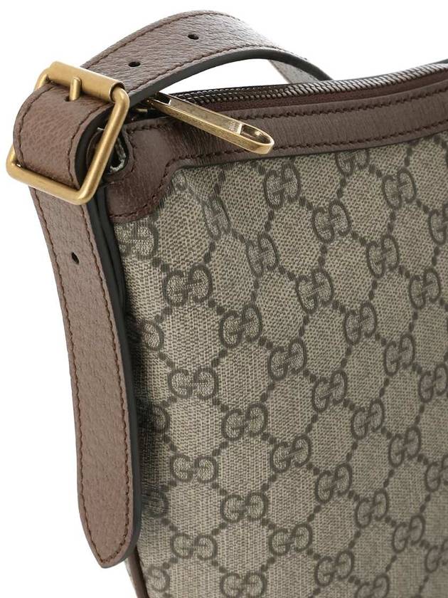 Ophidia GG Small Shoulder Bag Beige Ebony - GUCCI - BALAAN 8