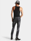 Pioner Wash Skater Jeans Black - DSQUARED2 - BALAAN 4