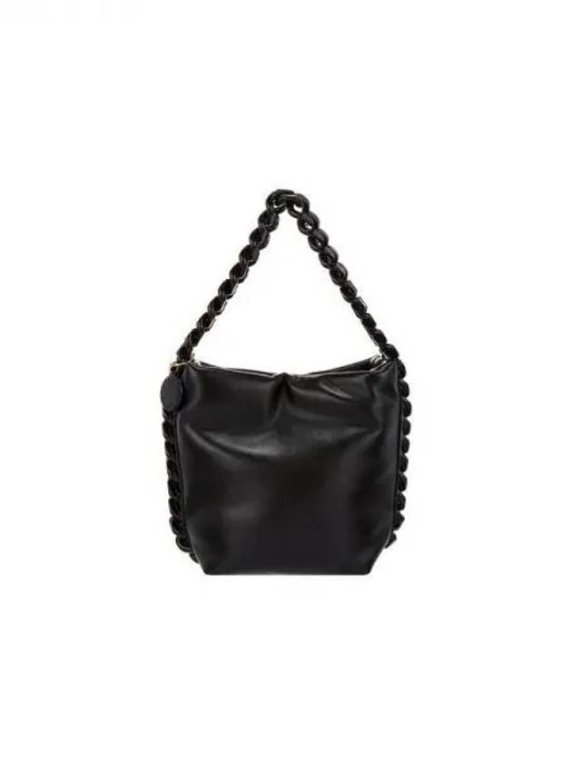 Frayme padded bucket shoulder bag black 271069 - STELLA MCCARTNEY - BALAAN 1