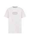 Couture Relaxed Fit Short Sleeve T-Shirt White - DIOR - BALAAN 2