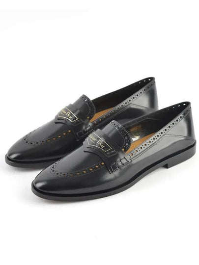 Boy Logo Loafers Black - DIOR - BALAAN 2