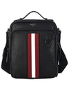 Mackao Logo Messenger Cross Bag Black - BALLY - BALAAN 2