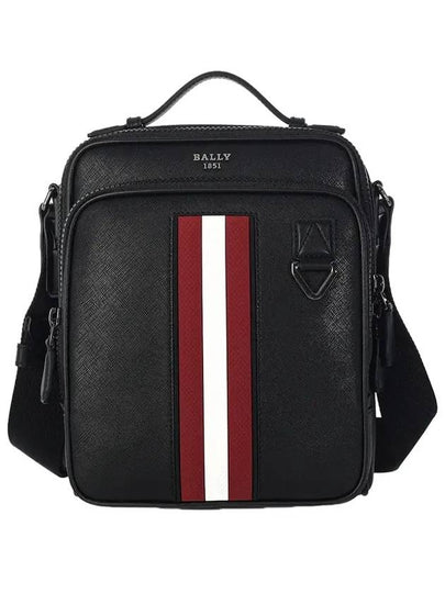 Mackao Logo Messenger Cross Bag Black - BALLY - BALAAN 2