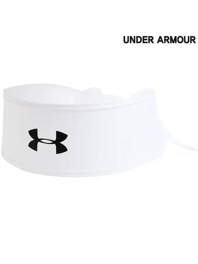 Tie Headband White - UNDER ARMOUR - BALAAN 2