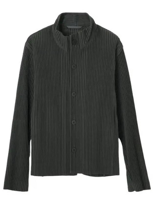 Homme Pliss Pleated Jacket Men - ISSEY MIYAKE - BALAAN 1