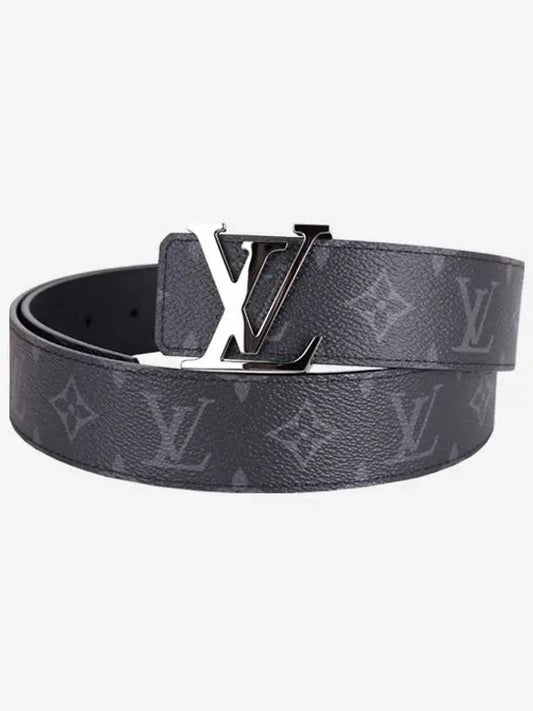 LV Initial 40MM Reversible Leather Belt Black 90CM - LOUIS VUITTON - BALAAN 2