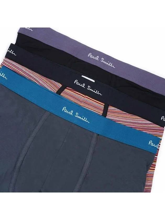 logo waistband cotton briefs pack of three M1A914M3PK42 - PAUL SMITH - BALAAN 3