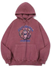 EXPLORE BUNNY Pigment Hoodie Dusty Pink - CPGN STUDIO - BALAAN 3