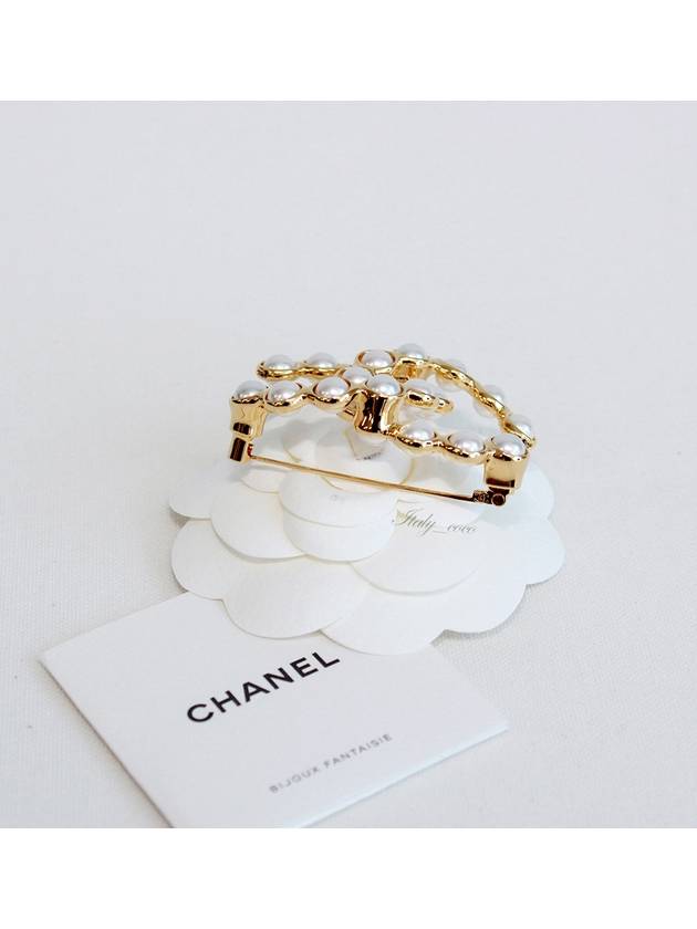 CC logo pearl brooch ABD237 B16671 NY009 - CHANEL - BALAAN 7